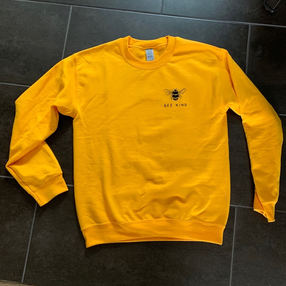 Bee Kind Organic Sweatshirt